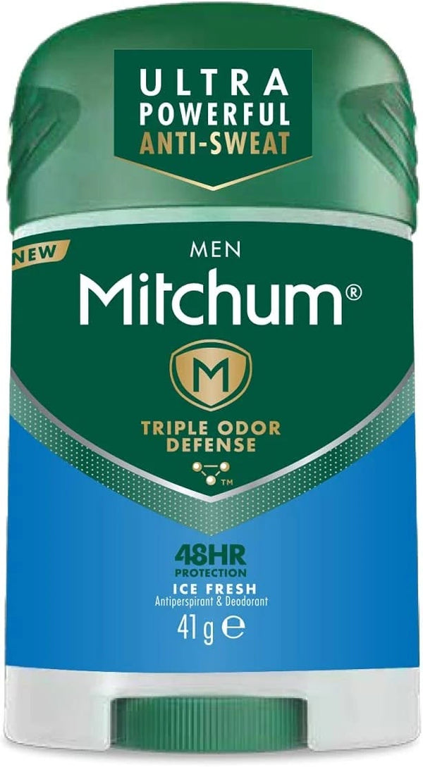 Mitchum Men Clean Control Deodorant Stick Ice Fresh 41 g