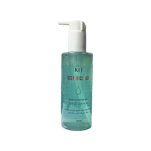 Kit Skin Cleansing Gel Facial Cleanser Soothing Formula 200 ml