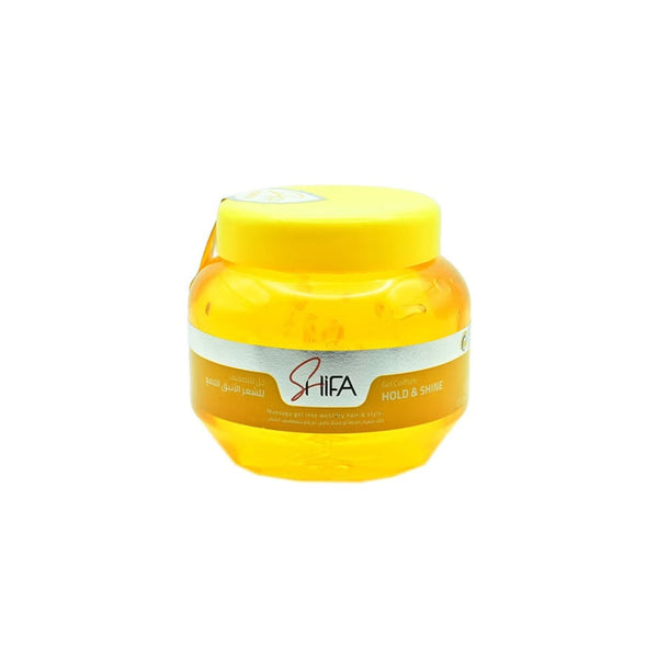 Shifa Hair Styling Gel Alcohol-Free Natural Shine Long-Lasting Hold 300ml
