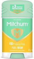 Mitchum Women Triple Odor Defense Antiperspirant Stick Pure Fresh 41 g