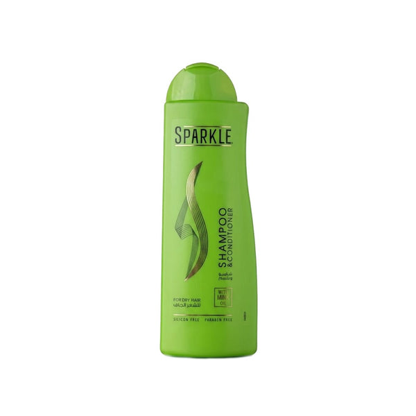 Sparkle 2-in-1 Shampoo and Conditioner for Dry Hair Moisturizing Formula 350ml