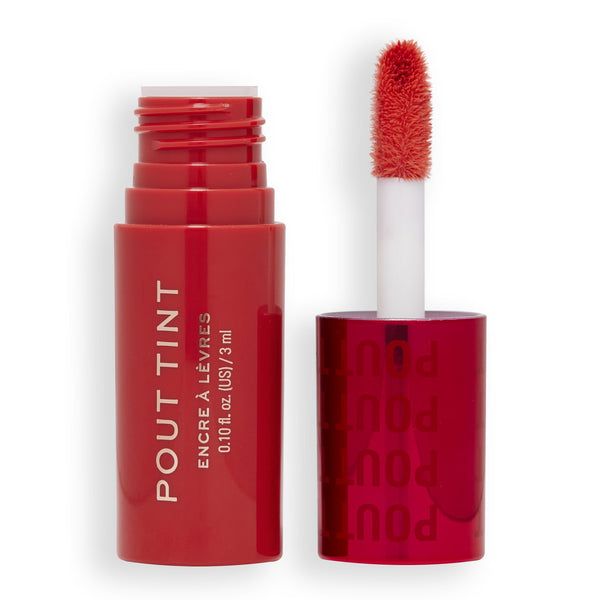 Makeup Revolution Pout Lip Tint Gloss-Stain Finish Sweetie Coral 3 ml