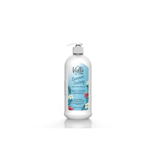 Vielle Summer Fantasy Body Lotion Cocoa Butter Hyaluronic Acid 475 ml