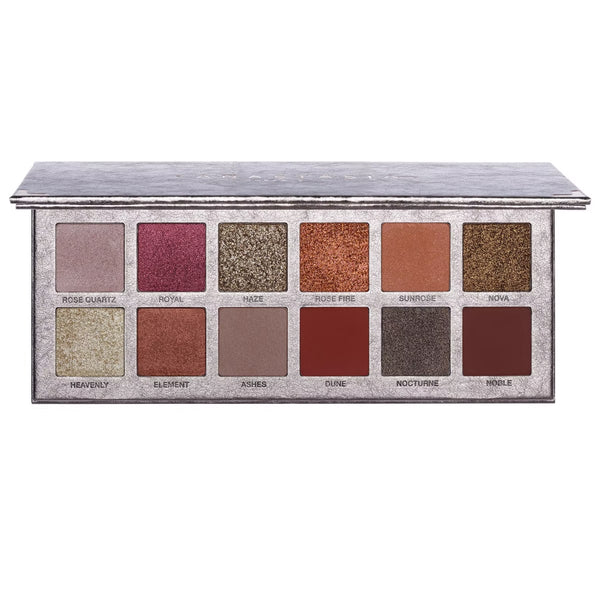 Anastasia Beverly Hills Rose Metals Eyeshadow Palette Matte and Shimmer 12 Shades