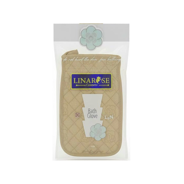 Lina Rose Body Bath Loofah, Soft Mesh, Assorted Colour