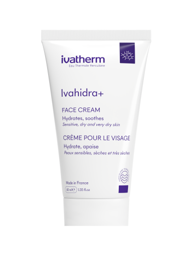 Ivatherm Eva Hydra Plus Intensive Moisturizing Face Cream Shea Butter 40 ml