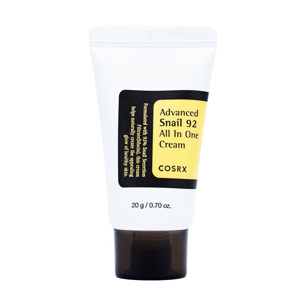 COSRX Snail 92 Cream Mini Facial Moisturizer 20g