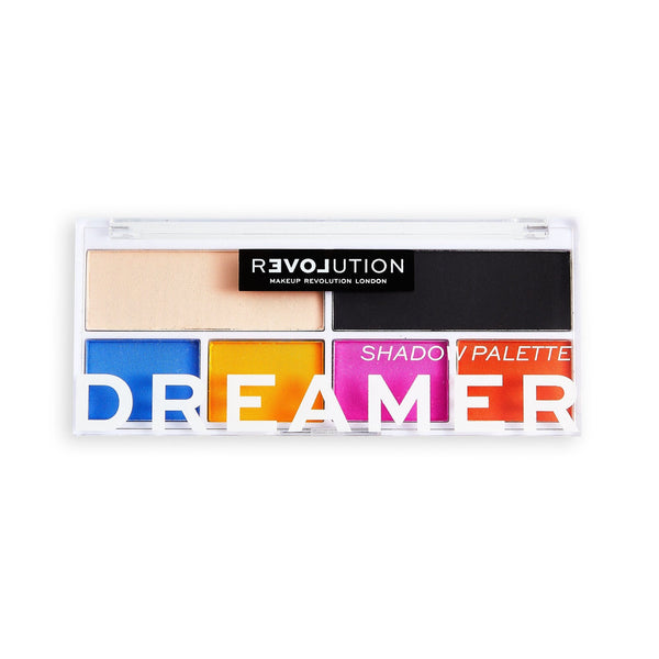 Makeup Revolution Relove Colour Play Eyeshadow Palette Matte Finish Dreamer