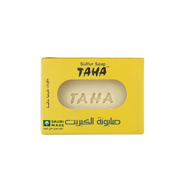 Taha Sulfur Soap Cleansing Bar for Oily Skin, 125 g
