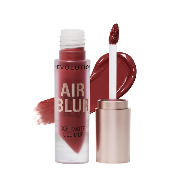Makeup Revolution Air Blur Matte Liquid Lipstick Vitamin E Jojoba Oil Dreamy 1 Piece