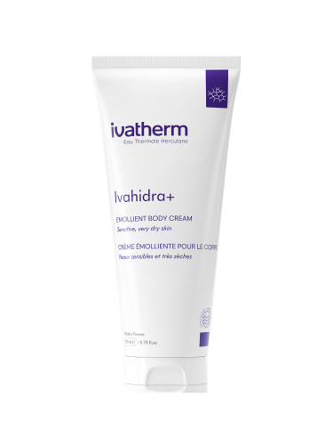 Ivatherm Eva Hydra+ Body Moisturizing Cream Shea Butter Glycerin Fragrance-Free 200 ml