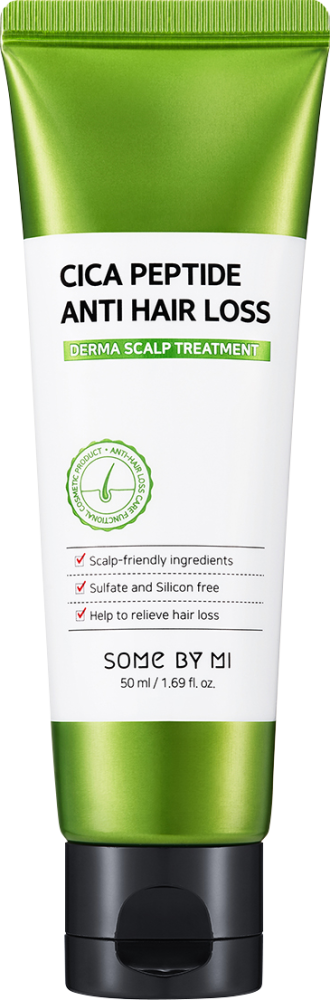Some By Mi Cica Peptide Scalp Treatment Cream Moisturizing Scalp Care 50ml
