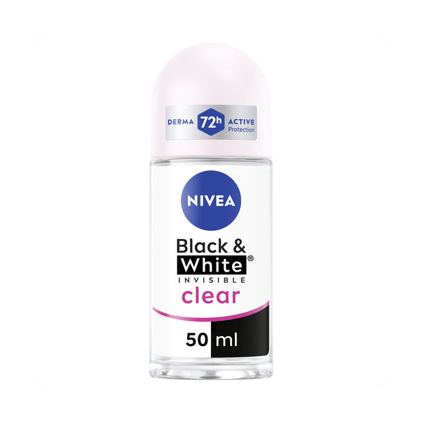 Nivea Invisible Black & White Deodorant Fresh Fragrance 50ml