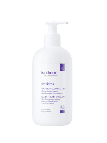 Ivatherm Eva Hydra+ Cleansing and Moisturizing Gel Sensitive Dry Skin 250 ml