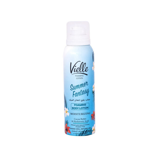 Vielle Spring Fantasy Foaming Body Lotion Cocoa Butter Hyaluronic Acid