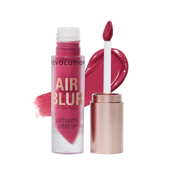 Makeup Revolution Air Blur Liquid Lipstick Matte Finish Sultry 1 Piece
