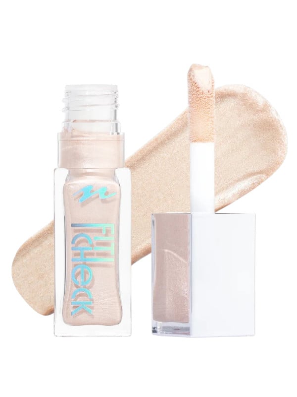Neverti Liquid Highlighter Radiant Finish Soybean Oil Rice Extract Vitamin E