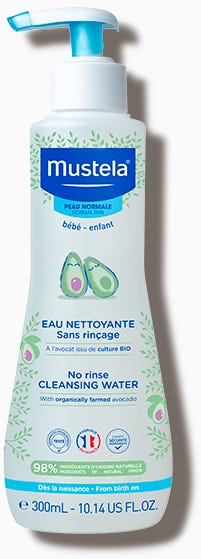 Mustela Physiobebe No-Rinse Cleansing Fluid Baby Wash 300 ml