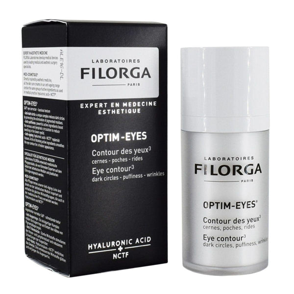 FILORGA Optim Eyes Cream Eye Treatment Peptides Hyaluronic Acid 0.5 fl oz
