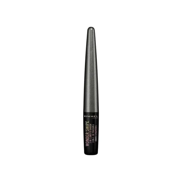 Rimmel London Wonder's Swipe 2-in-1 Liner to Shadow Eyeliner Eyeshadow Long-Lasting Highly Pigmented 014 Fasun 1.7 ml