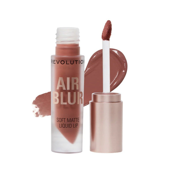 Makeup Revolution Air Blur Matte Liquid Lipstick Vitamin E Jojoba Oil Whisper 1 Piece