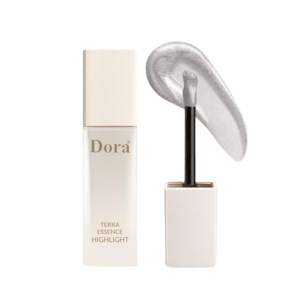 Dora Liquid Highlighter Lightweight Luminous Finish Vitamin E Jojoba Oil Shade 05