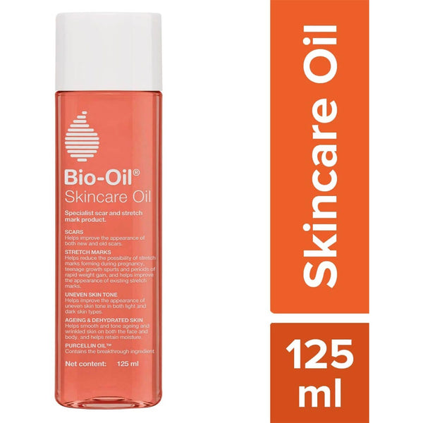 Bio-Oil Skin Care Oil Fast-Absorbing Purcellin Oil 125 ml