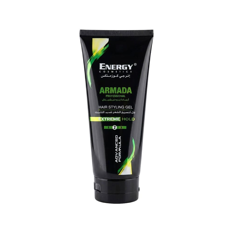 Energy Cosmetics Extreme Hold Hair Styling Gel Natural Shine 200ml