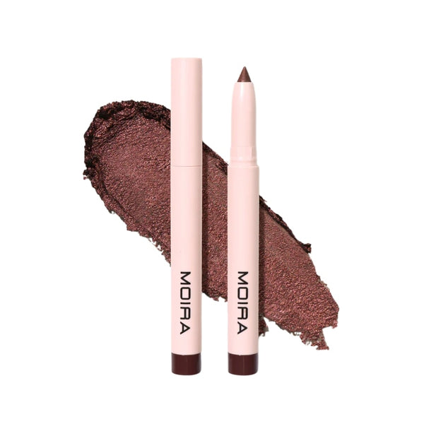 Moira Creamy Stick Eyeshadow Pencil Satin Plum 012