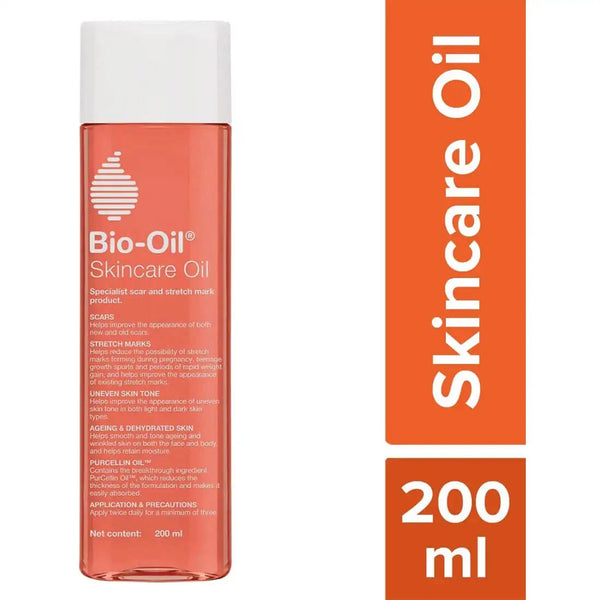 Bio-Oil Skin Care Oil Moisturizer Purcellin Oil Vitamins 200 ml