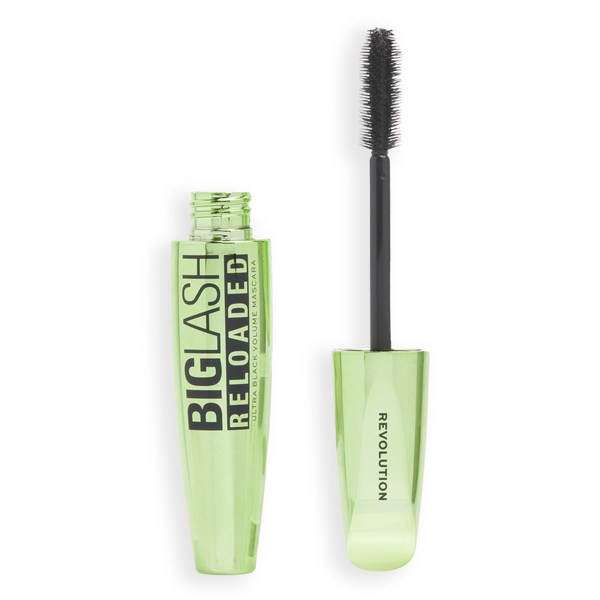 Makeup Revolution Big Lash Reloaded Mascara Liquid Ultra Black Volumizing