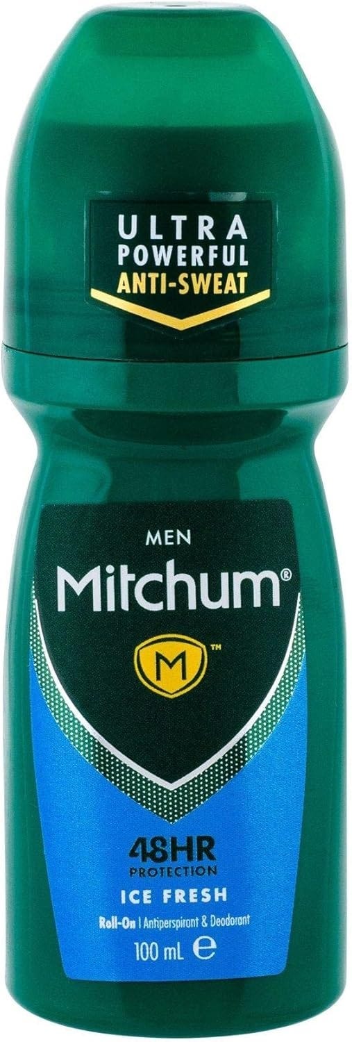 Mitchum Ice Fresh Deodorant Roll-On 48-Hour Sweat Protection 100 ml
