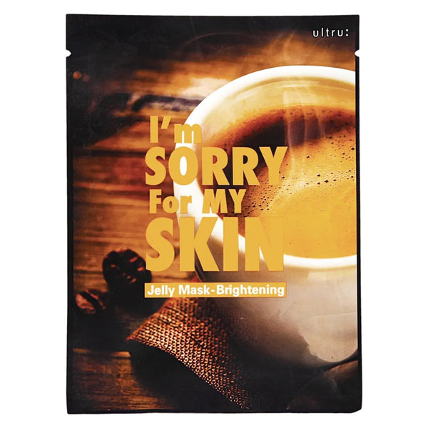 I'M SORRY FOR MY S Jelly Coffee Face Mask, Moisturising, 2.5ml