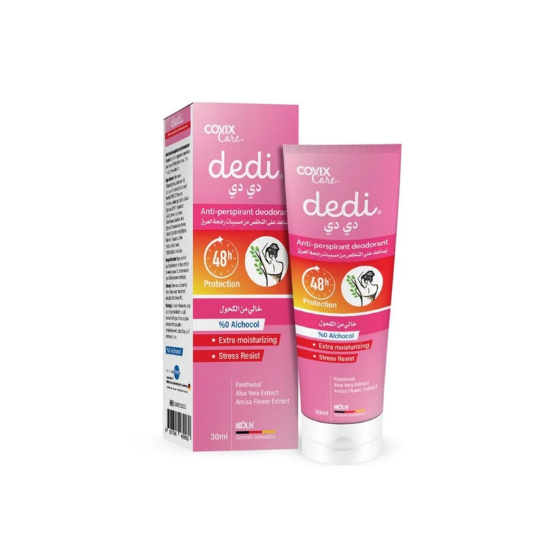 Covix Care DD Deodorant Cream Alcohol-Free Panthenol Aloe Vera 30 ml