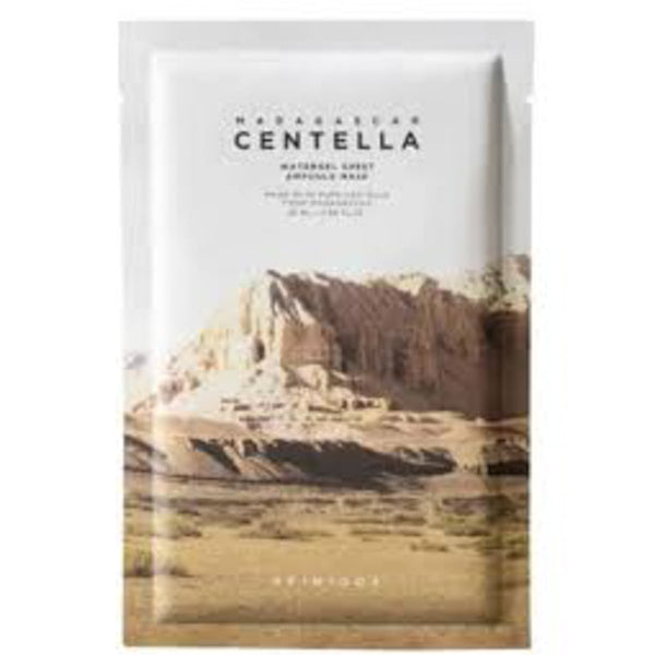 SKIN1004 Centella Watergel Sheet Ampoule Mask, Single-Use Facial Mask, 1Ea