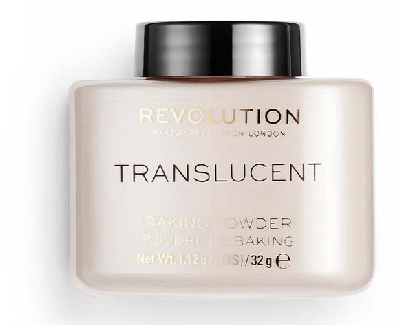 Revolution Loose Baking Powder Natural Finish Translucent