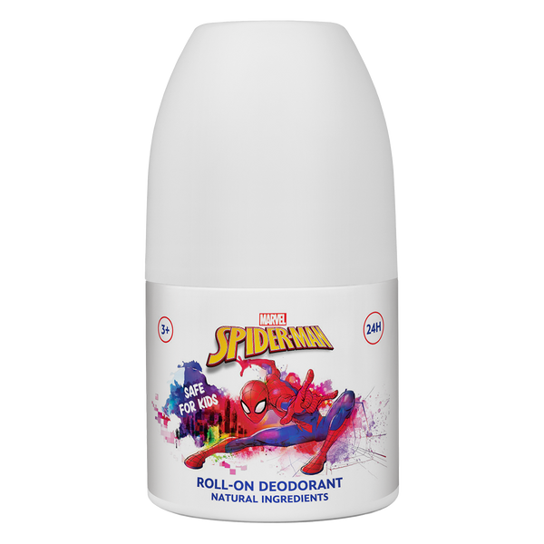 Fablab Kids Roll-On Deodorant Spiderman Aluminum-Free Fresh Scent 50 ml