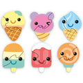 Little Story 6-in-1 Matching Puzzle Game Ice Cream Educational Toy