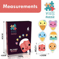 Little Story 6-in-1 Matching Puzzle Game Ice Cream Educational Toy
