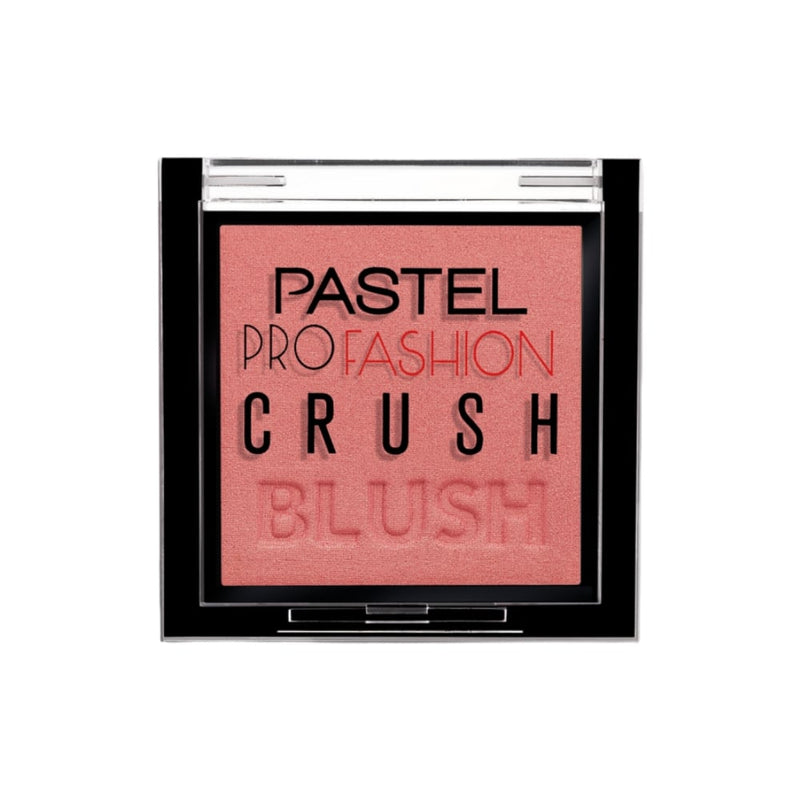 Pastel Profashion Crush Blush Pressed Powder Buildable Color Shade 301