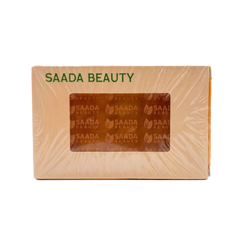 Saada Beauty Papaya Fruity Soap 3-in-1 Cleansing Bar, Pack of 3