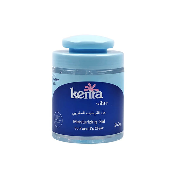 Kenta Moisturizing Gel, Lightweight Hydrating Formula, Brightening Care, 250 g