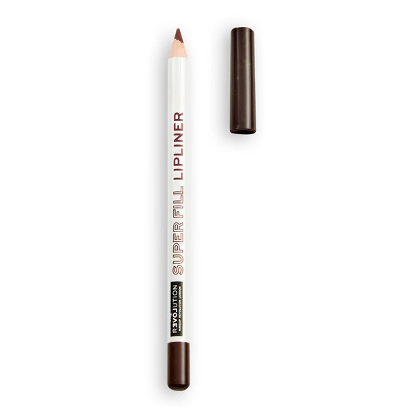 Makeup Revolution Relove Lip Liner Pencil Wonder Deep Brown