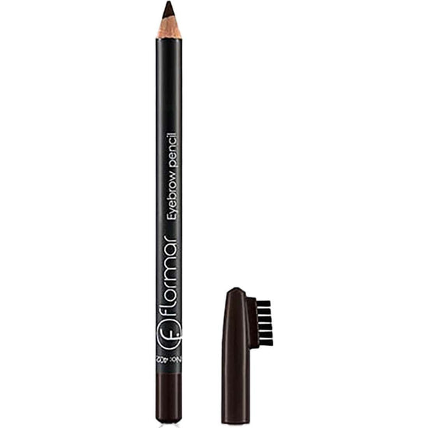 Flormar Eyebrow Pencil 402 Dark Brown with Brush