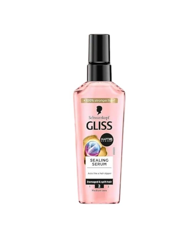 Schwarzkopf Gliss Sealing Hair Strengthening Serum Lightweight Leave-In 75ml
