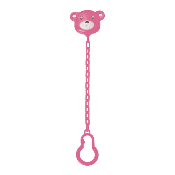 Farlin Pacifier Holder Soother Chain Pink 1 Pc