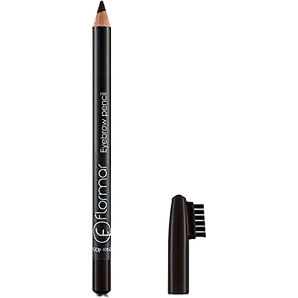 Flormar Eyebrow Pencil 405 Dark Brown With Brush