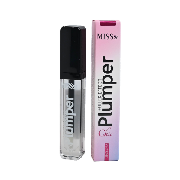 Miss 2M Chic Plumper Lip Gloss, Glossy Finish, Moisturizing Formula, Shade 102
