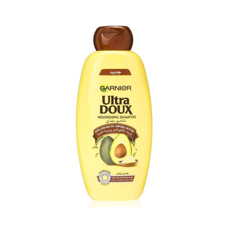 Garnier Ultra Doux Nourishing Shampoo Avocado Oil & Shea Butter 400 ml