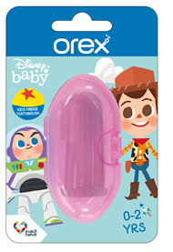 Orex Finger Toothbrush Baby Gum and Teeth Care
